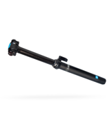 Pro Koryak Zadelpenversteller 31,6 mm Universeel - Zwart - thumbnail