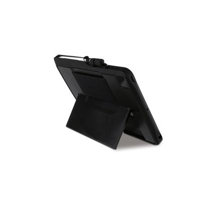 Kensington iPad 10,2 inch beschermhoes met valbescherming, BlackBelt 2e graden, schermbescherming en Apple penhouder, K97321WW