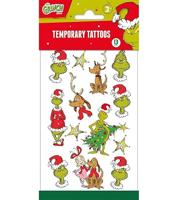 Totum tattoos grinch - thumbnail