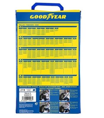 Sneeuwkettingen voor auto's Goodyear ULTRA GRIP (XL)