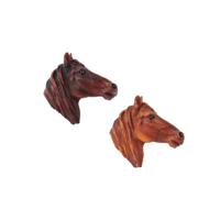 Magneet paardenhoofd 6,5x4,5cm - thumbnail