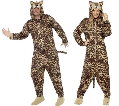Luipaard onesie