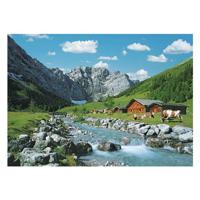 Ravensburger legpuzzel karwendelgebergte oostenrijk, 1000st. - thumbnail
