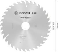 Bosch Accessories Optiline 2608640611 Hardmetaal-cirkelzaagblad 184 x 30 x 2.6 mm Aantal tanden: 36 1 stuk(s) - thumbnail