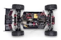 Carson Modellsport Virus 4.2 XL Zwart, Rood 1:8 RC auto Elektro Buggy 100% RTR 2,4 GHz Incl. accu, oplader en batterijen voor de zender - thumbnail