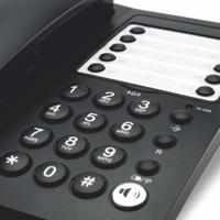 Huistelefoon Haeger HG-1020 Handsfree 10 geheugens - thumbnail