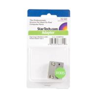 StarTech.com Rechte hoek DB9 naar DB9 seriële kabel adapter type 2 - M/F (GC99MFRA2), grijs - thumbnail