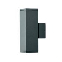 Konstsmide Monza Up & Down 7907-370 Buitenlamp (wand) Halogeen GU10 70 W Antraciet - thumbnail