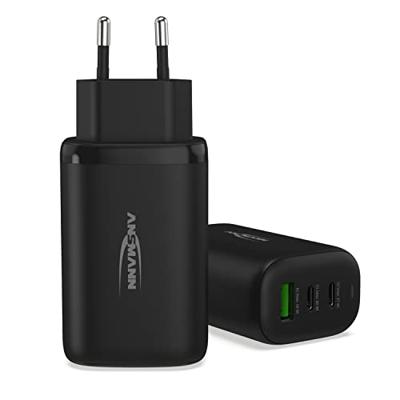 Ansmann Home Charger HC365PD USB-oplader 65 W 1x USB-A, 2x USB-C USB PD Zwart Binnen