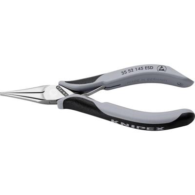 Knipex Elektronica-grijptang ESD | Doorgestoken scharnier | Meer-componentengrepen | Lengte 145 mm - 35 52 145 ESD Knipex Elektronica-grijptang ESD | Doorgestoken scharnier | Meer-componentengrepen | Lengte 145 mm - 35 52 145 ESD