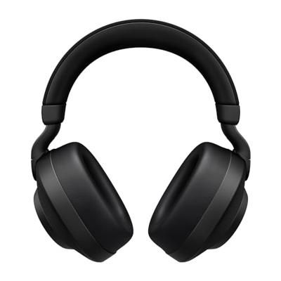 Jabra Elite 85h over-ear hoofdtelefoon - actieve ruisonderdrukking draadloze oortelefoon met lange levensduur van de batterij voor oproepen en muziek - zwart