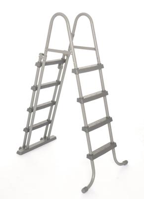 Bestway Zwembadset Power Steel rechthoekig 488x244x122 cm