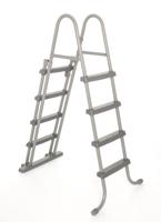 Bestway Zwembadset Power Steel rechthoekig 488x244x122 cm - thumbnail