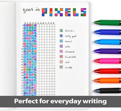 Gelschrijver pentel bl107 energel-x m rood | 12 stuks