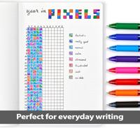 Gelschrijver pentel bl107 energel-x m rood | 12 stuks - thumbnail