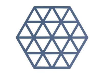 Zone - Triangles - Onderzetter Denim Zone - Triangles - Onderzetter Denim
