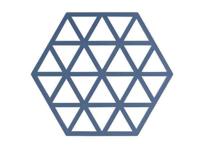 Zone - Triangles - Onderzetter Denim - thumbnail