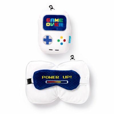 Ty Relaxeazzz game over rond reiskussen & slaapmasker Ty Relaxeazzz game over rond reiskussen & slaapmasker