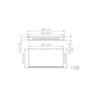 Glasvezel-patchpaneel 24 poorten LC-D Metz Connect 1502557706-E 1 HE - thumbnail