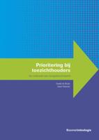Prioritering bij toezichthouders (Paperback) - thumbnail