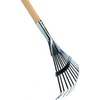 Talen tools kindergereedschap mini gazonhark compleet - thumbnail