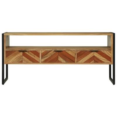 TV Meubel 100x35x50 cm van Massief Acaciahout TV Meubel 100x35x50 cm van Massief Acaciahout
