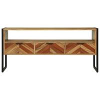 TV Meubel 100x35x50 cm van Massief Acaciahout - thumbnail
