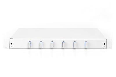 Digitus DN-96320/9 Glasvezel Optische vezel Aansluitkabel Meerdere kleuren [6x SC - 6x SC] Singlemode OS2