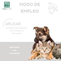 Vochtige Doekjes voor Huisdieren Menforsan (24 Onderdelen) - thumbnail