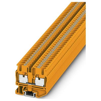 Phoenix Contact 3248127 Mini-doorgangsklem Oranje 50 stuk(s)