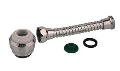 Kirchhoff ECO-SAVE metalen slang, M22IT, 7/5l/min, met sproeikop - 98959061