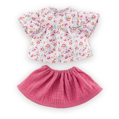 Corolle Ma poppenblouse en rok - 36cm