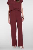 Geisha Pants Crinckle 61111-21 Broek 481 Cherry - thumbnail