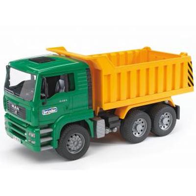 Bruder man tga kiepwagen 1:16 - thumbnail
