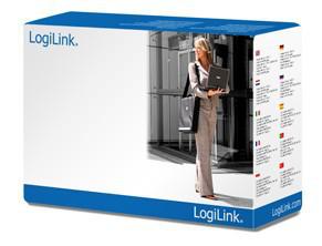 LogiLink Stroom Aansluitkabel 1.80 m Meerdere kleuren