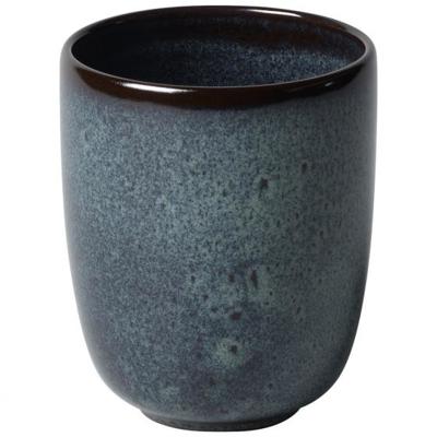 Villeroy & Boch Lave Gris Beker zonder oor 0,4 l aardewerk Villeroy & Boch Lave Gris Beker zonder oor 0,4 l aardewerk