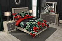 Frida Kahlo Dekbedovertrek rozen - thumbnail