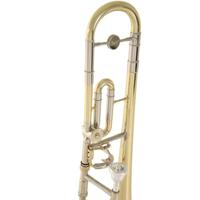 Vincent Bach TB650 kinder trombone Bb/C (gelakt) + koffer - thumbnail