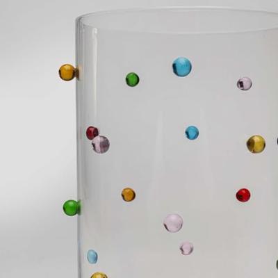 Kare Design Party Wijinglazen stippen 4st