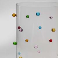 Kare Design Party Wijinglazen stippen 4st - thumbnail