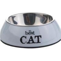 Best Cat melamine eetbak - Paars - thumbnail