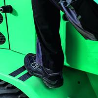 Durable DURALINE GRIP 109401 Anti-sliptape Zwart (l x b) 15 m x 25 mm 1 stuk(s) - thumbnail