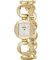 Horlogeband Fossil ES2567 Roestvrij staal (RVS) Doublé 20mm - thumbnail