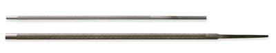 Nicholson 8 x 1-4 Round Chainsaw File, Knurl Cut
