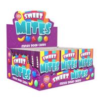 Zed Candy Mites sweet pocket box (24 stuks) - thumbnail
