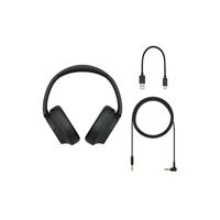 Sony WH-CH720N Over Ear headset Bluetooth Stereo Zwart Ruisonderdrukking (microfoon), Noise Cancelling Headset, Klankregeling, Volumeregeling, Zwenkbare - thumbnail