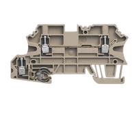 Weidmüller 1143060000 Aardklem Schroeven Donkerbeige 50 stuk(s) - thumbnail