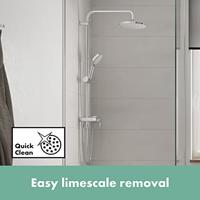 Hansgrohe Showerpipe Vernis Blend 200 1 Jet Reno Chroom - thumbnail