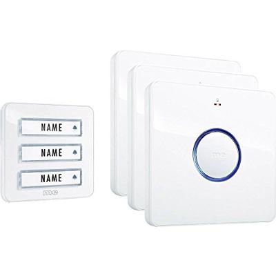 m-e modern-electronics 41097 Complete set voor Draadloze deurbel