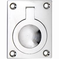 Luikring rechthoekig 40x30mm MGN - thumbnail